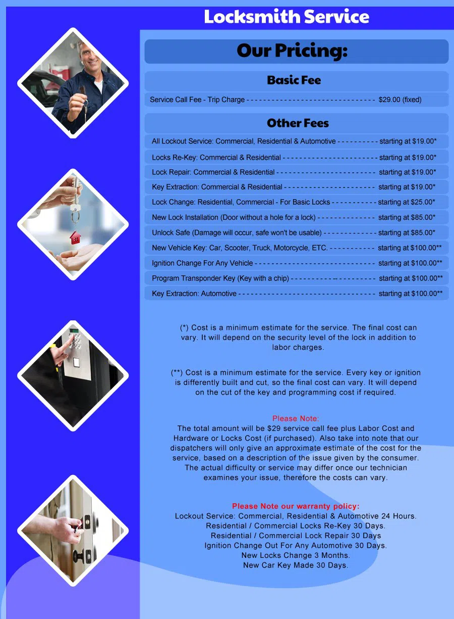 Express Locksmith Store Columbus, OH 614-335-6324